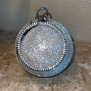 ball rhinestone purse